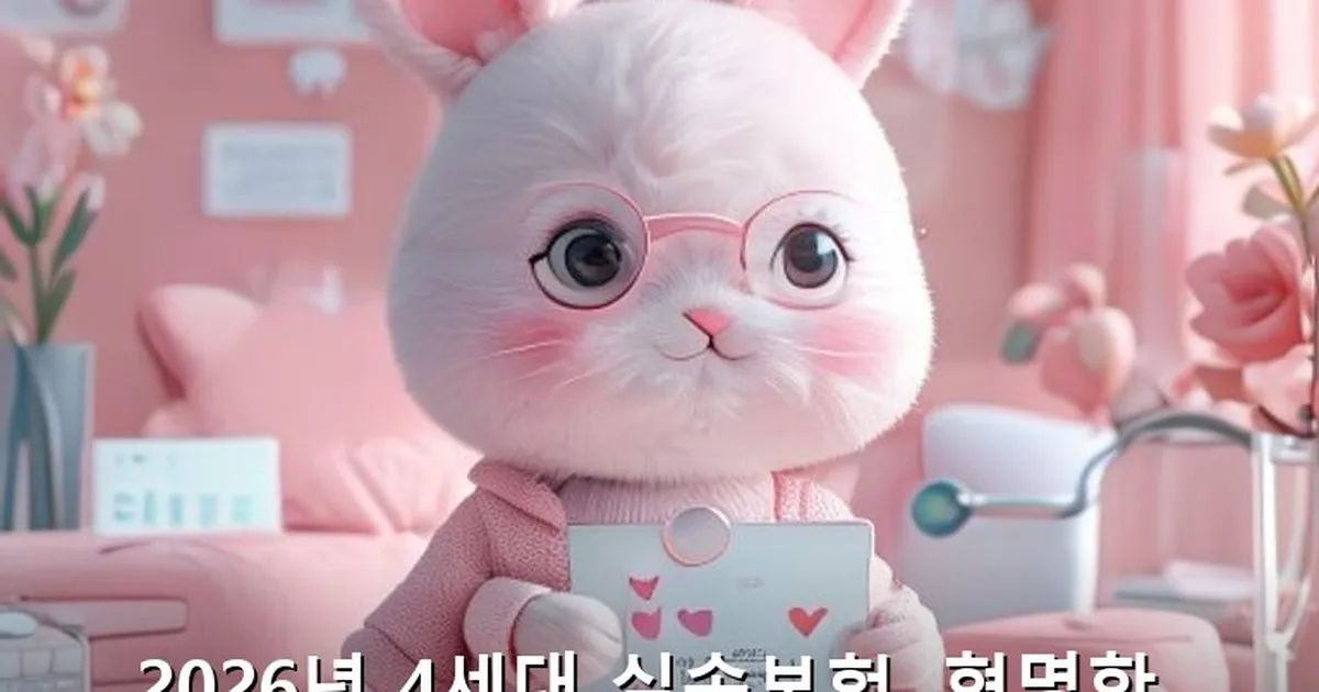 4세대 실손보험 추천 - bbchu12.co.kr 캐릭터